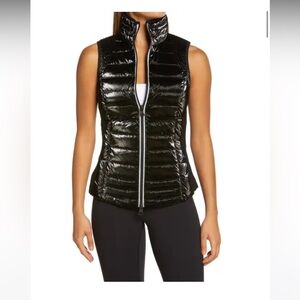 NWT Blanc Noir Breakthrough Black Puffer Vest